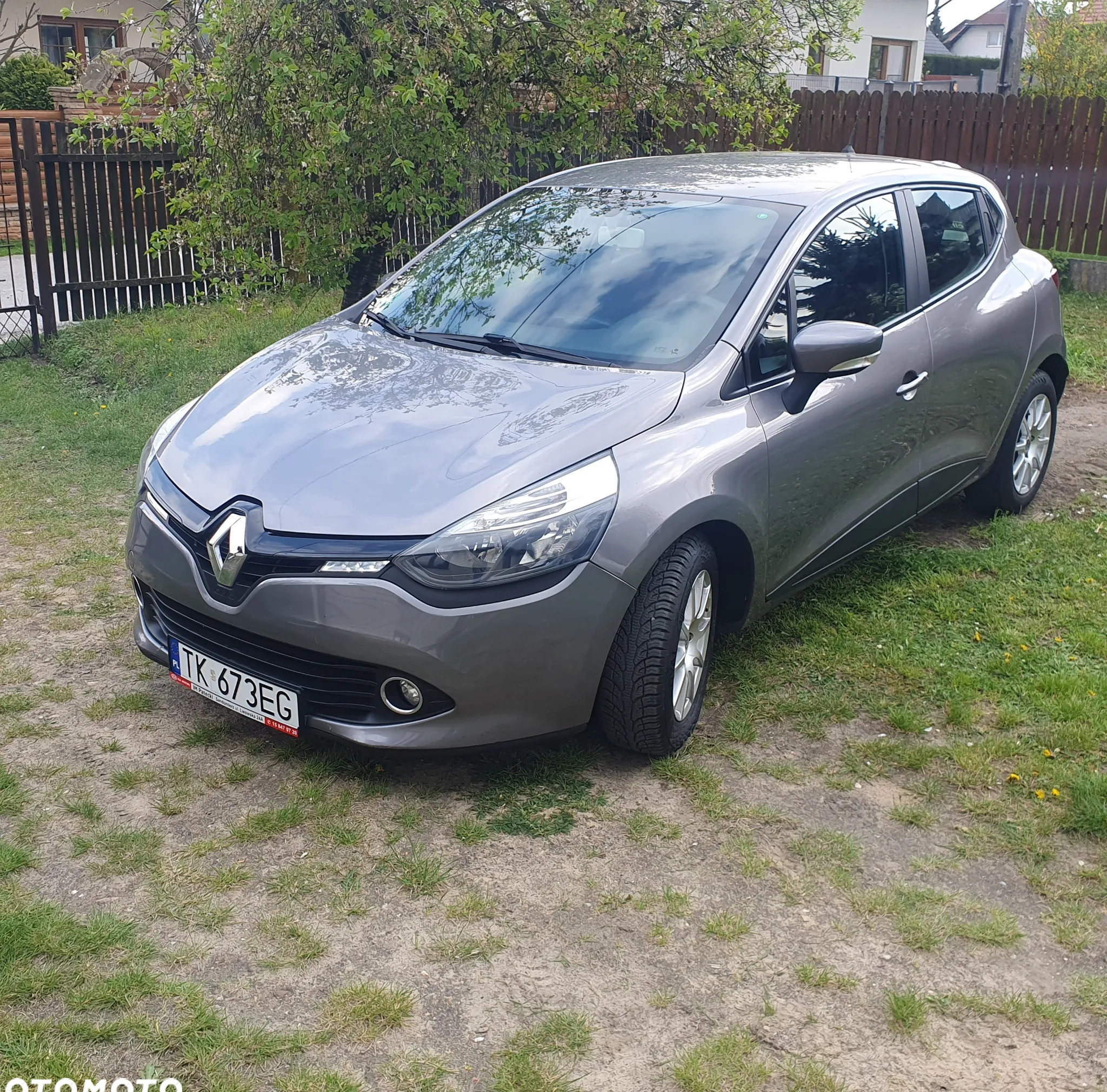 Renault Clio cena 29999 przebieg: 146000, rok produkcji 2014 z Kielce małe 191